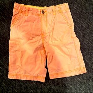 Bright Orange Shorts